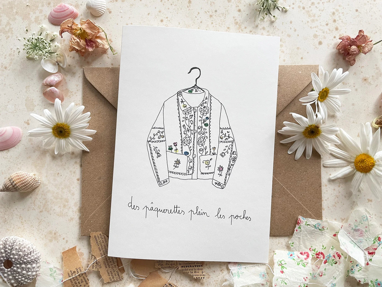 Cartes postales - Papillonnage