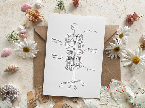 Charger l&#39;image 1 dans la galerie. Cartes postales - Papillonnage