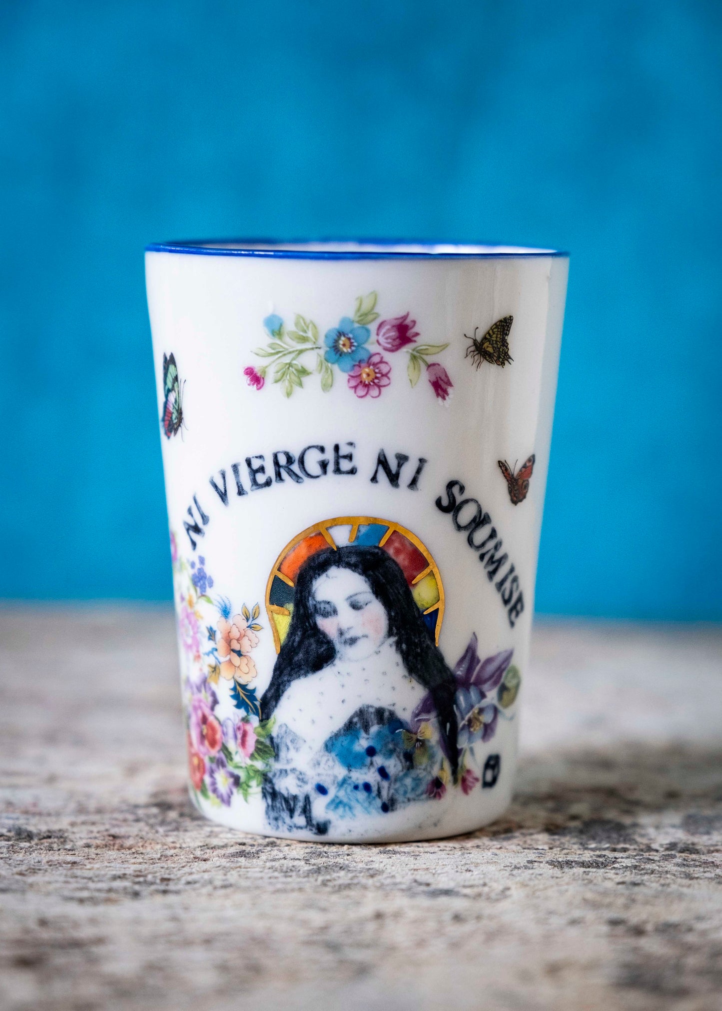 Tasses "Ainsi soit-il"