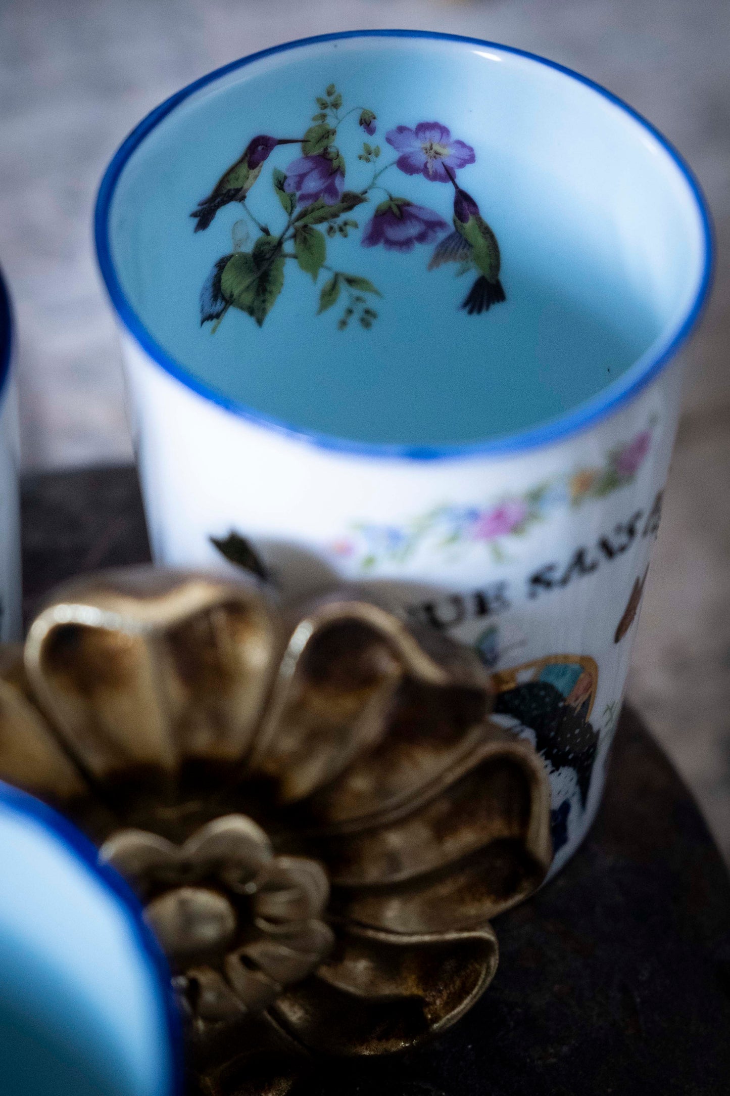 Tasses "Ainsi soit-il"