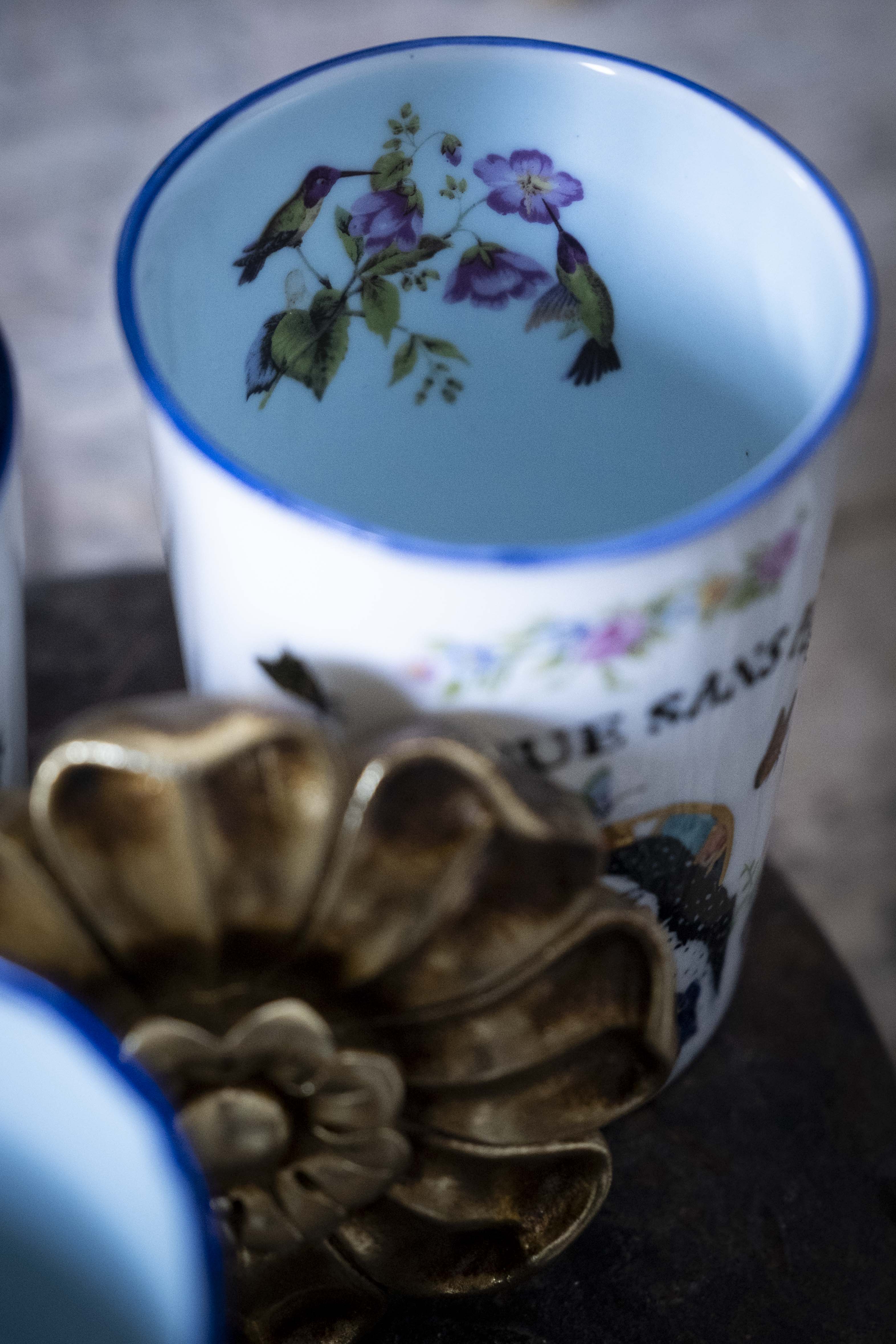 Tasses "Ainsi soit-il"