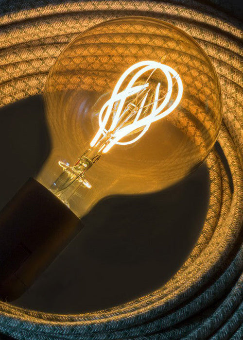 Charger l&#39;image 1 dans la galerie. Ampoule forme ronde