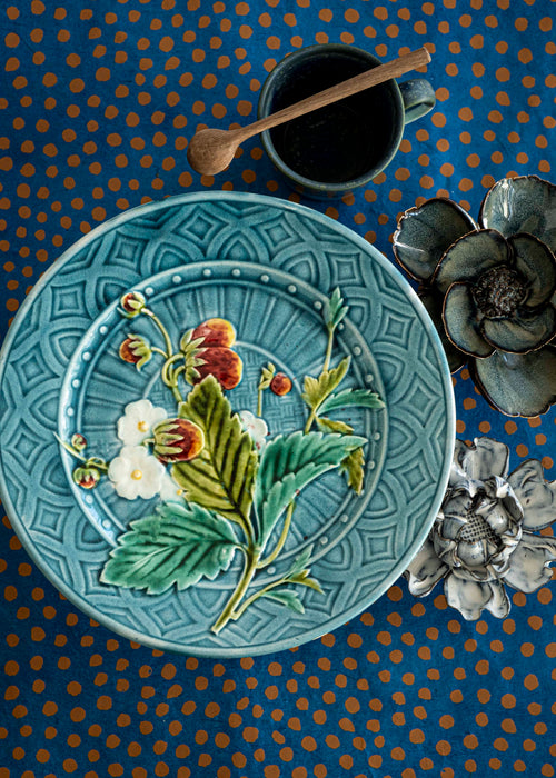 Charger l'image 1 dans la galerie. Assiette en barbotine 6