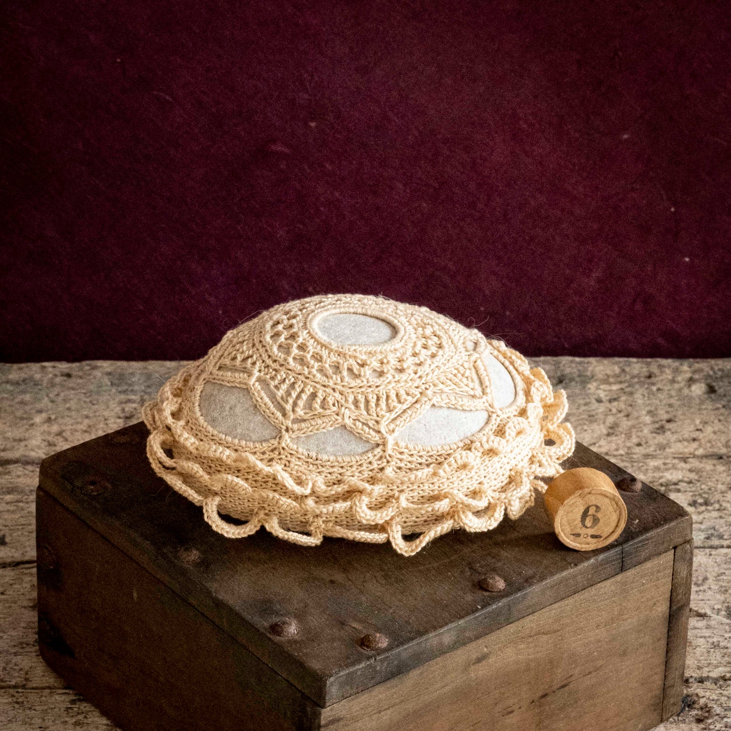 Galets en dentelle
