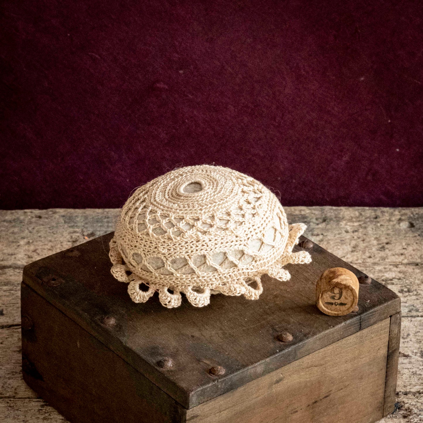 Galets en dentelle