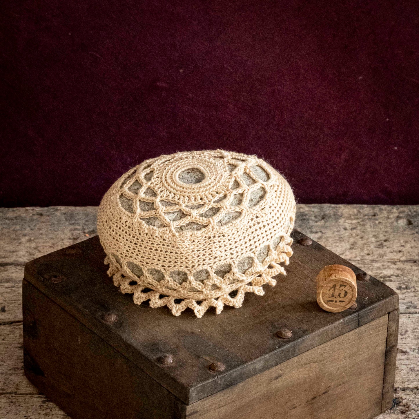 Galets en dentelle