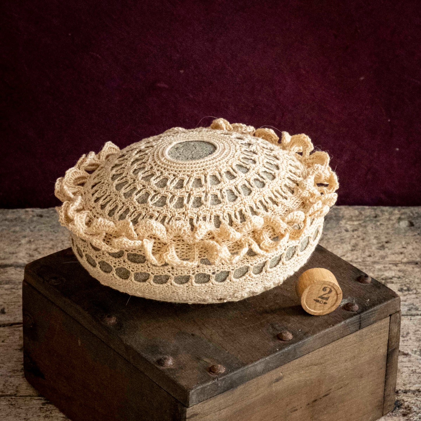 Galets en dentelle