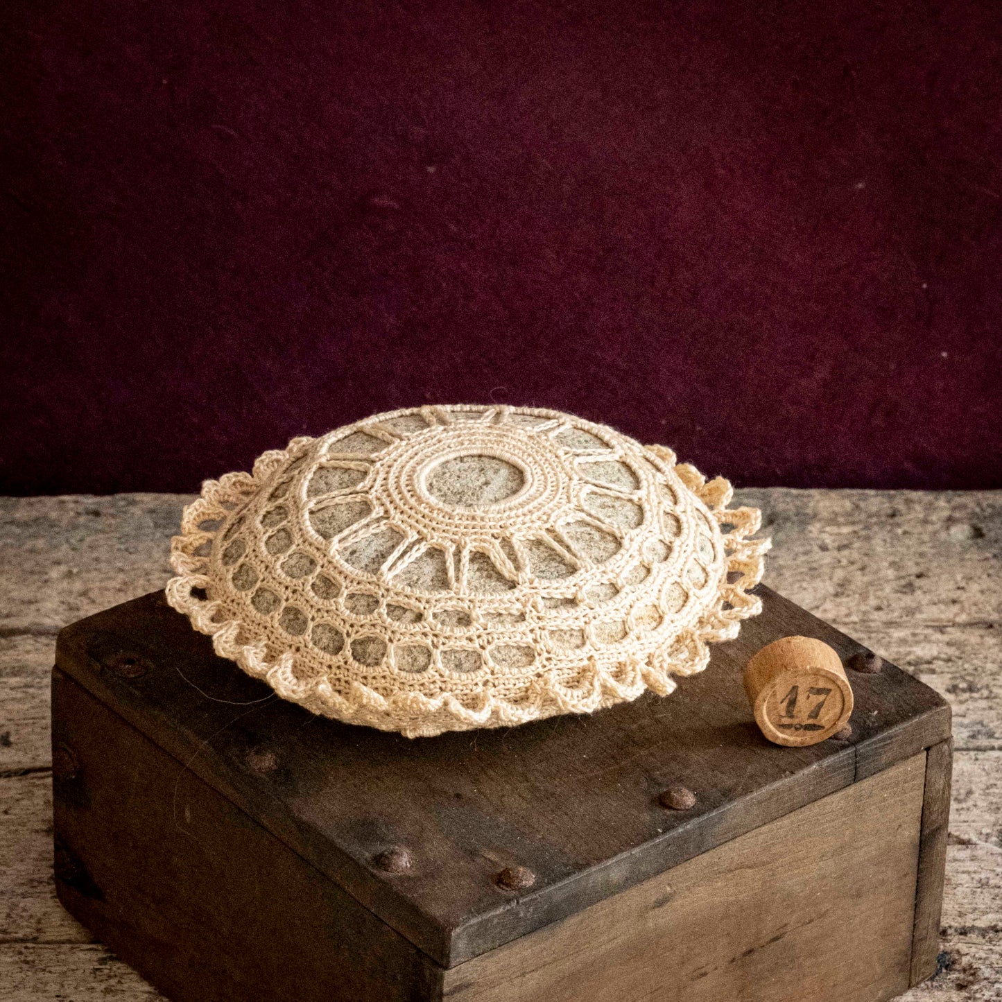 Galets en dentelle