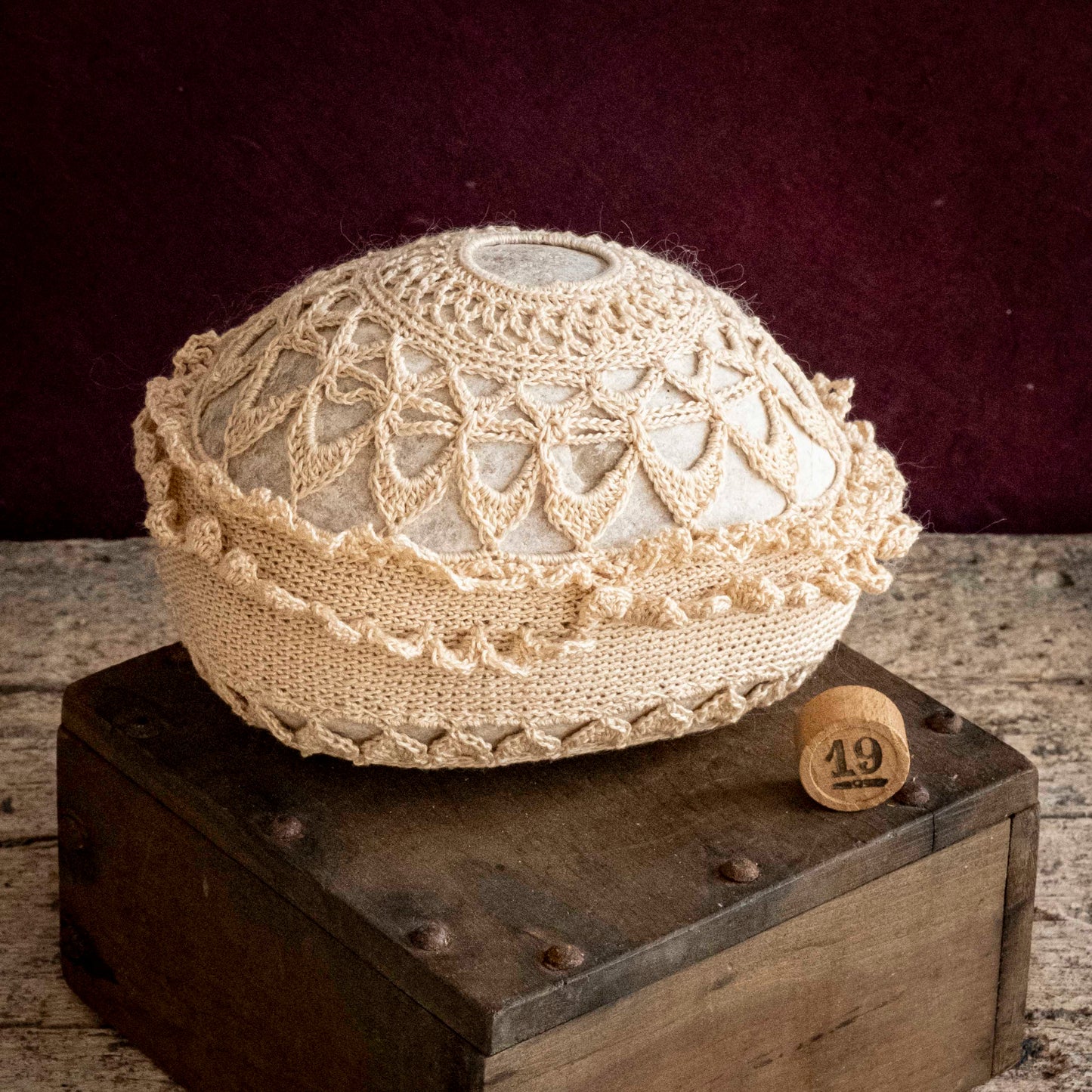 Galets en dentelle