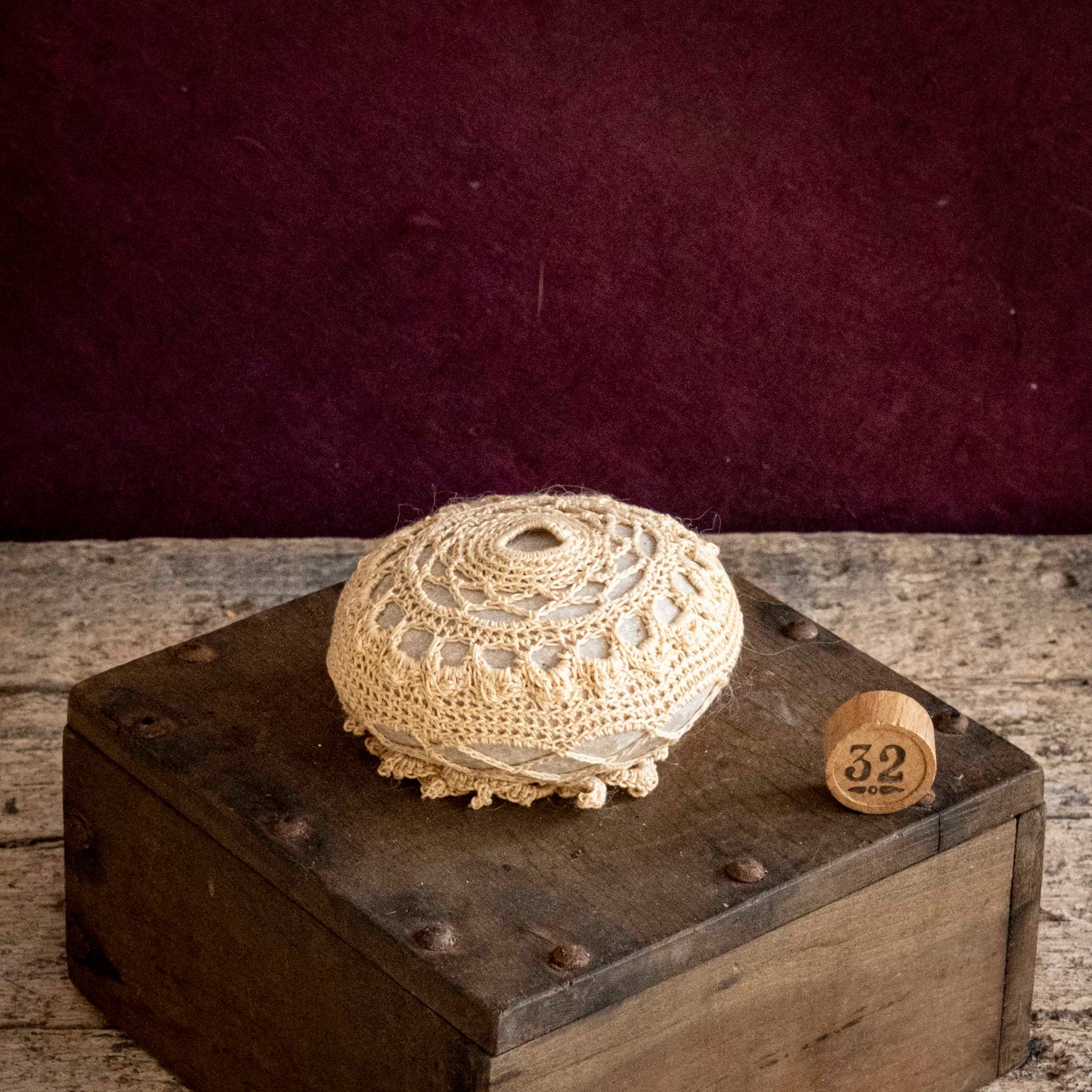 Galets en dentelle