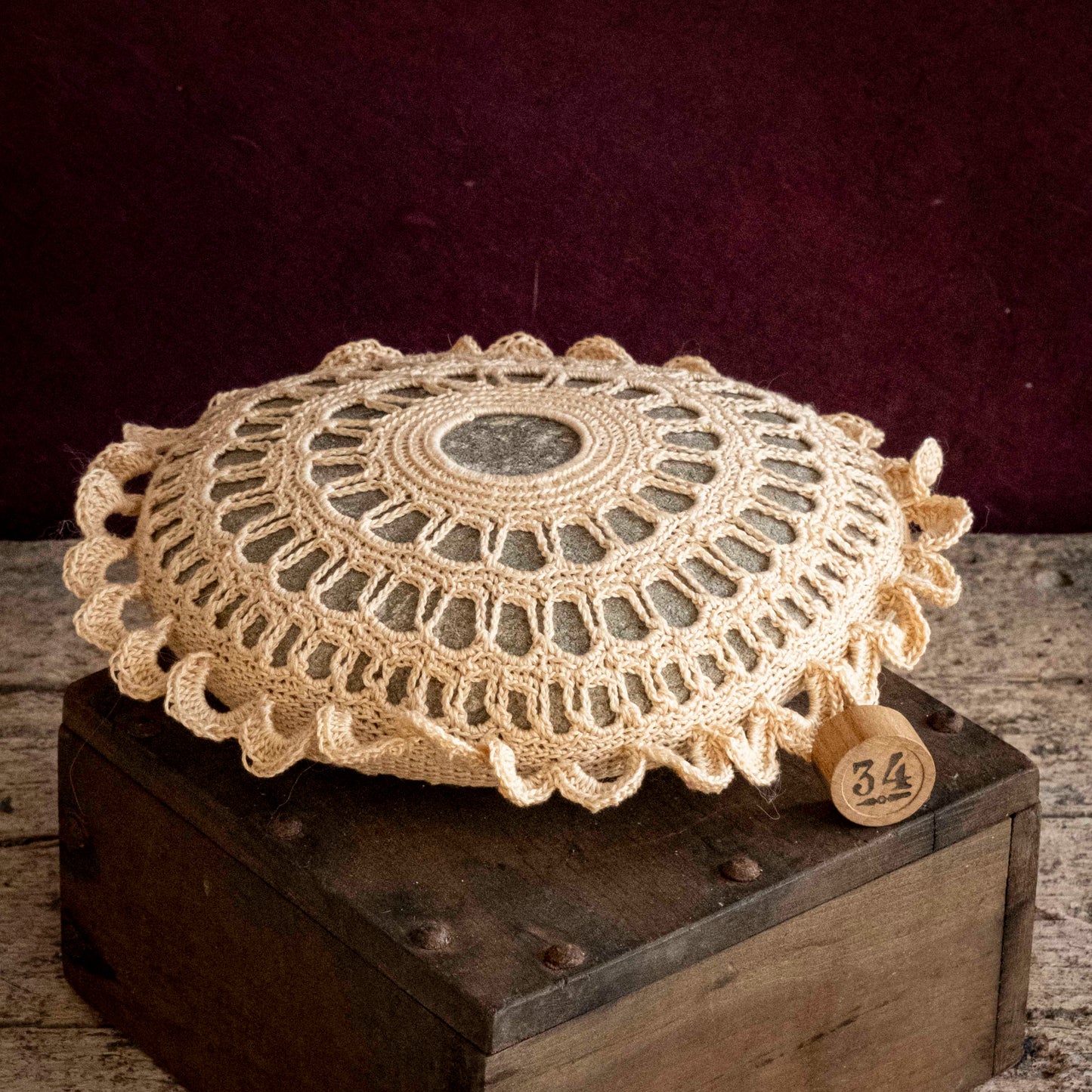 Galets en dentelle