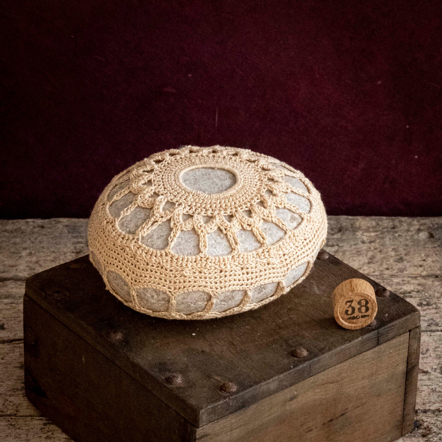 Galets en dentelle