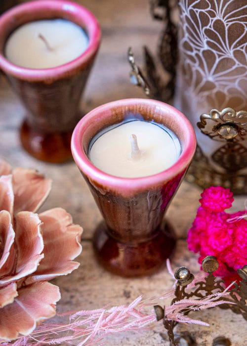 Charger l&#39;image 1 dans la galerie. Mini bougie 2