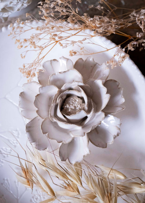 Charger l&#39;image 1 dans la galerie. La rose ivoire