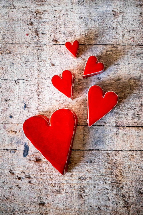 Charger l&#39;image 1 dans la galerie. Les cœurs