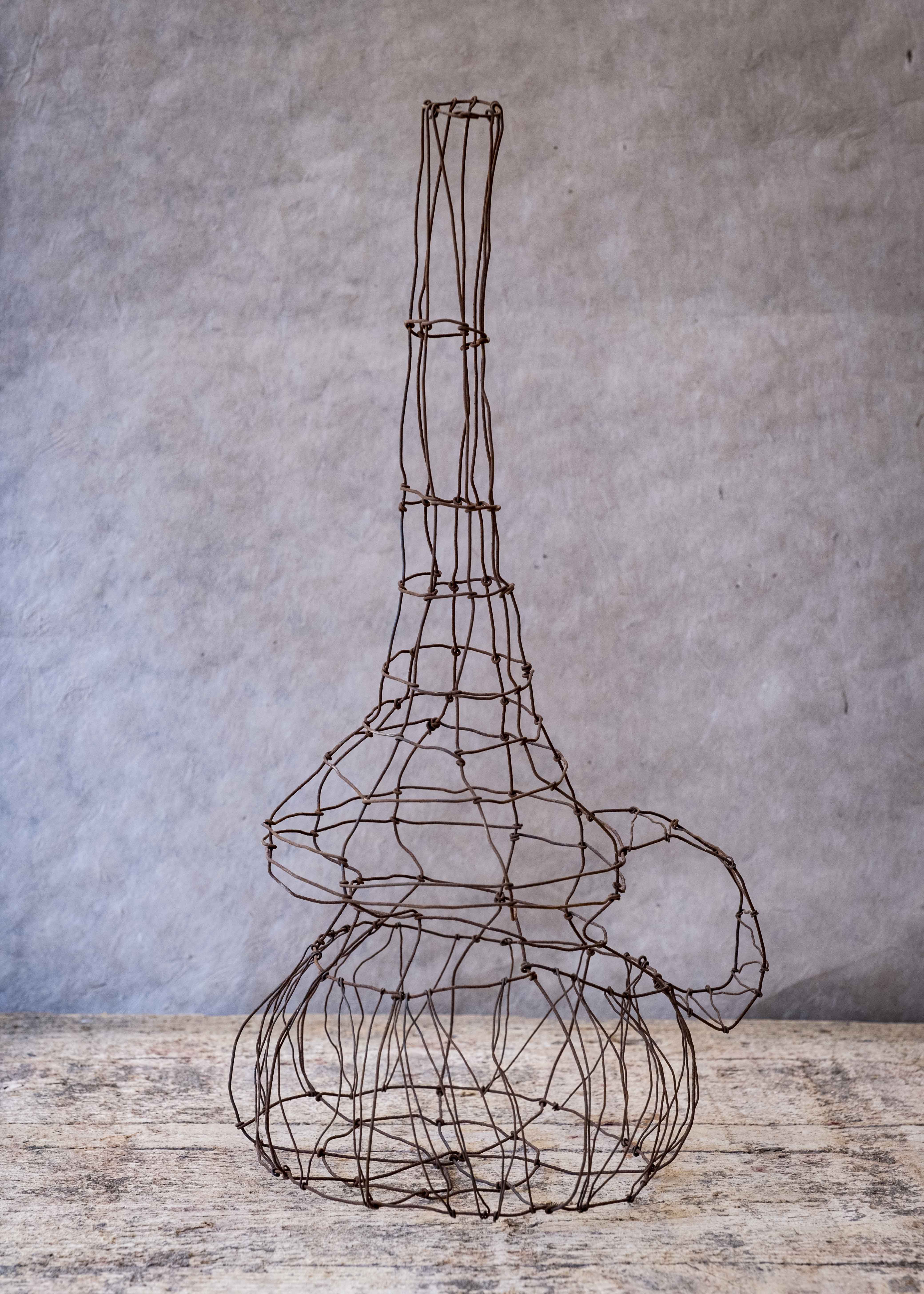 Carafes et chaudrons - fil de fer