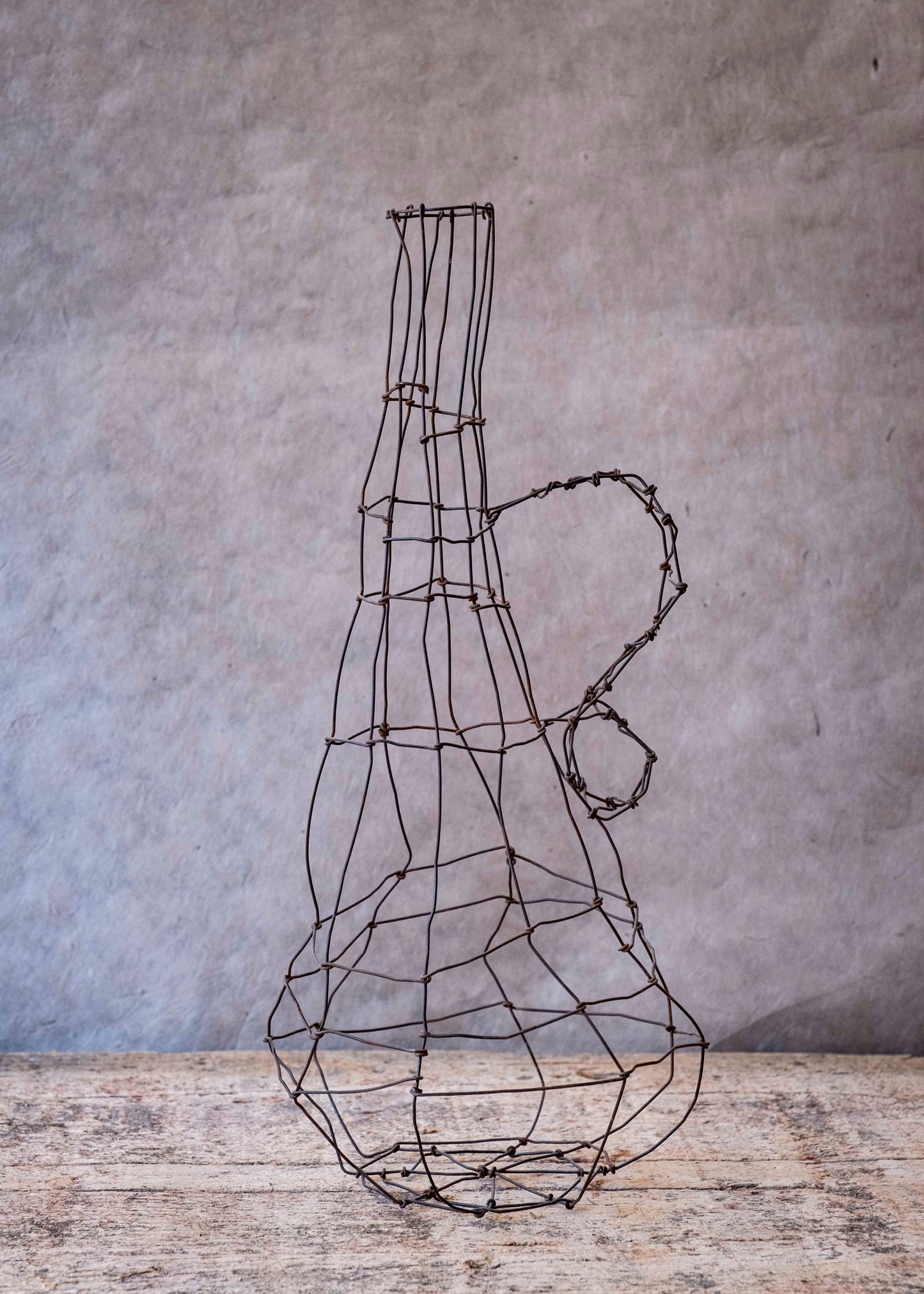 Carafes et chaudrons - fil de fer