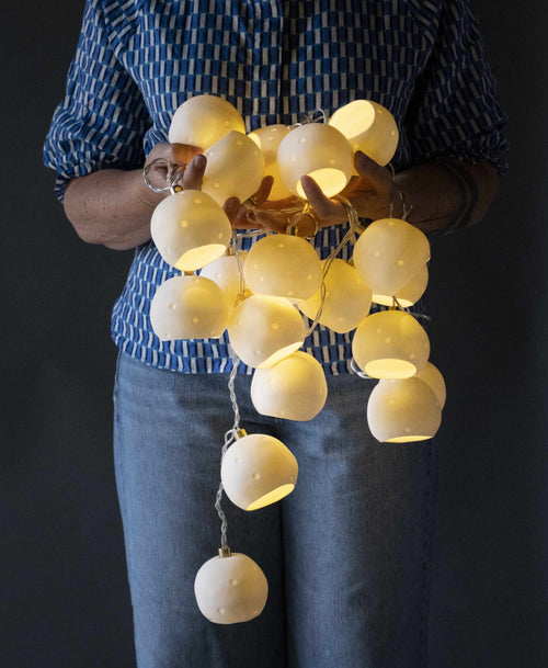 Charger l&#39;image 1 dans la galerie. Guirlande Maya