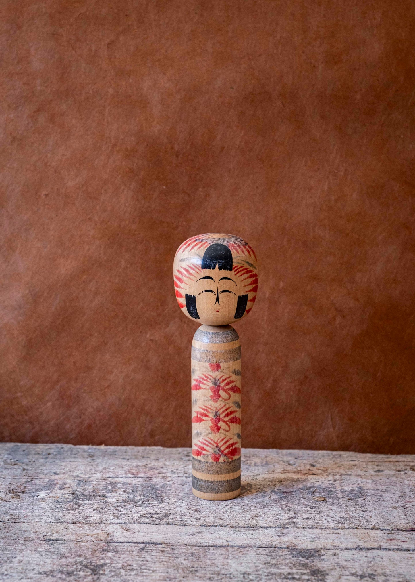 Poupées Kokeshi
