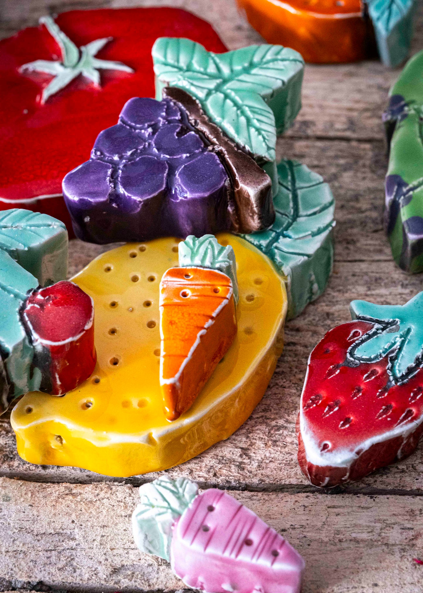 Les fruits et légumes