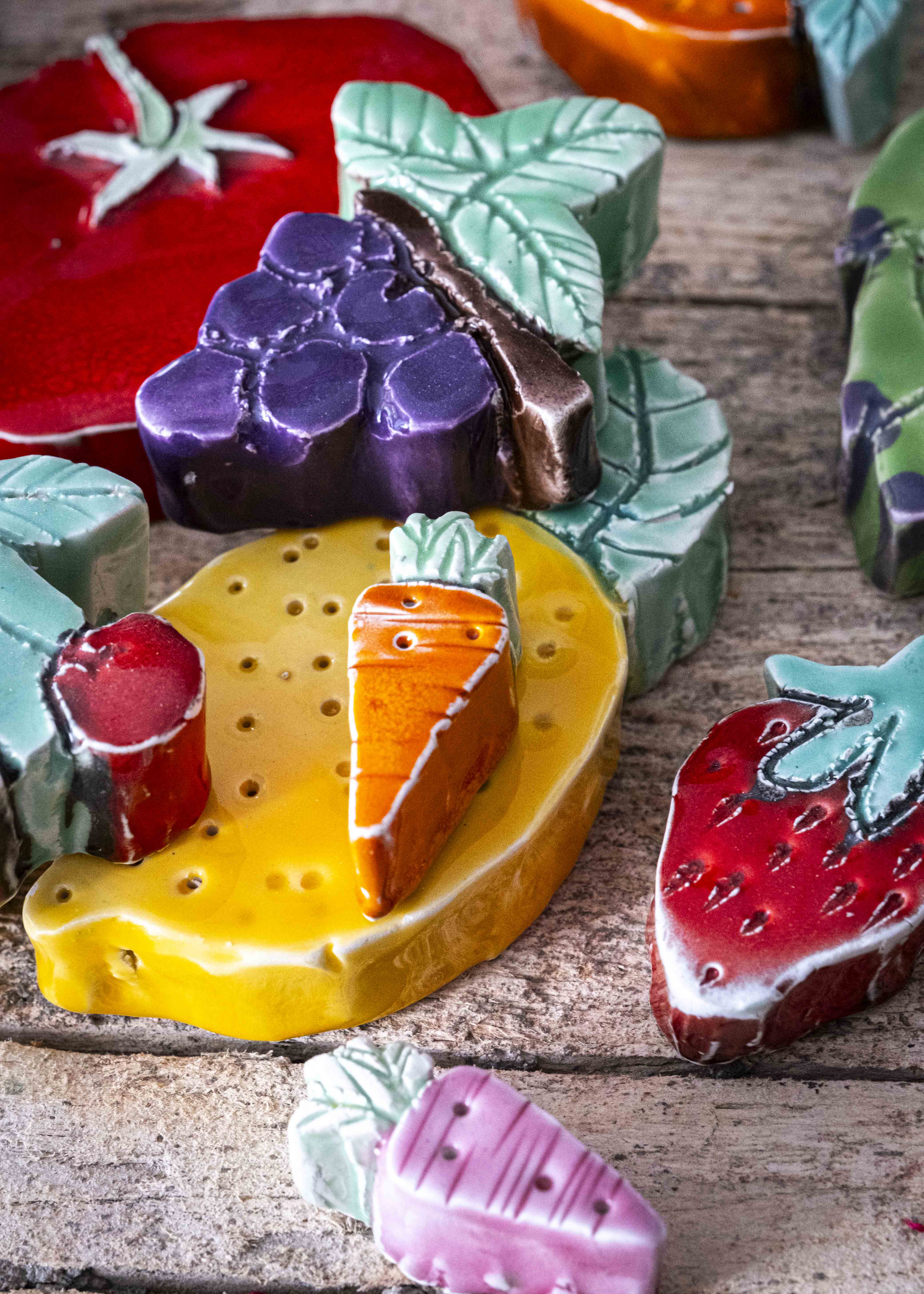 Les fruits et légumes