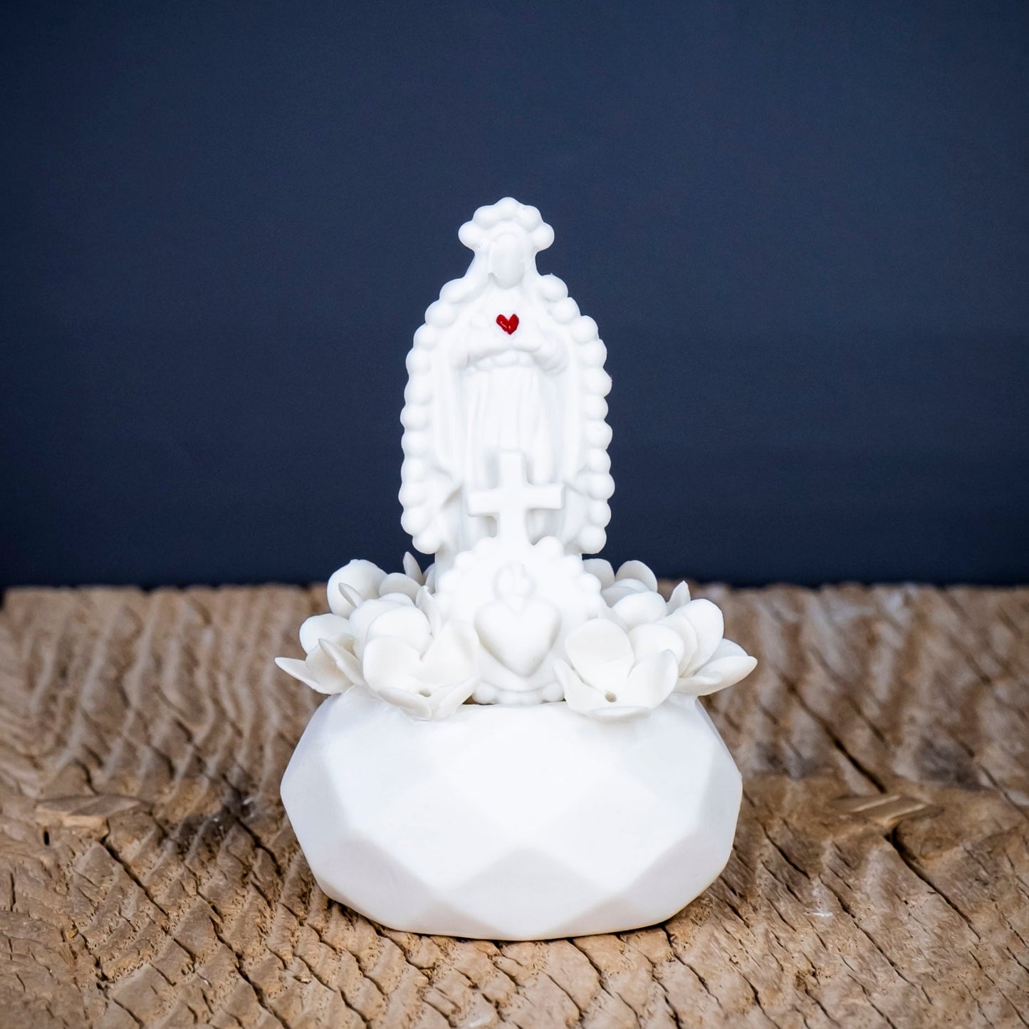 Mini vierge - Sacré cœur