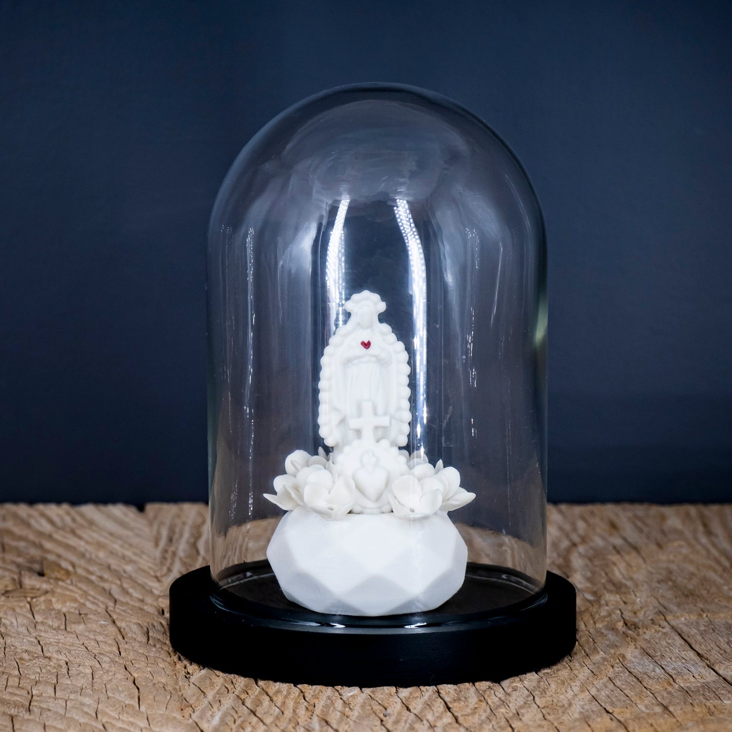 Mini vierge - Sacré cœur