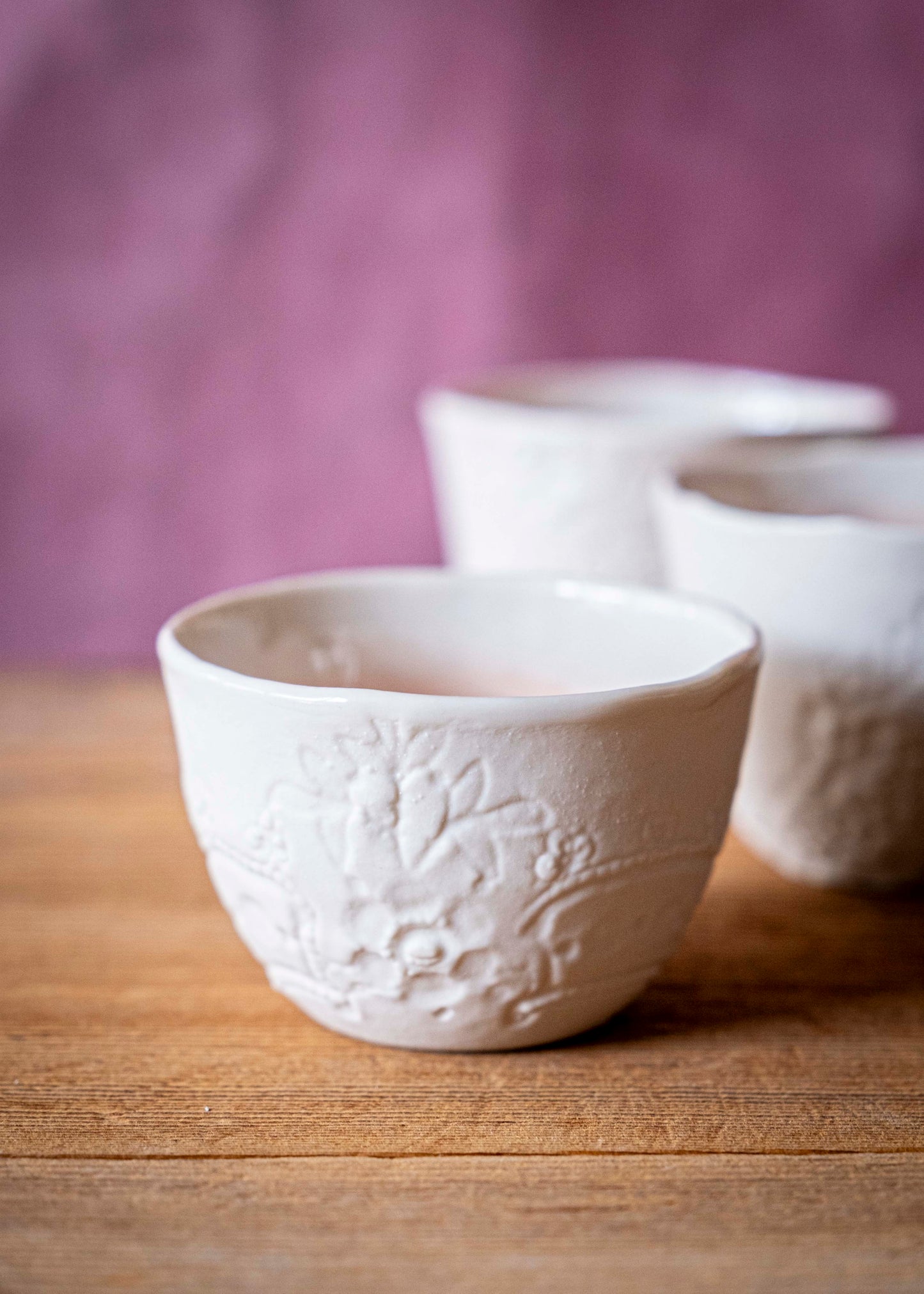 Petite tasse dentelle