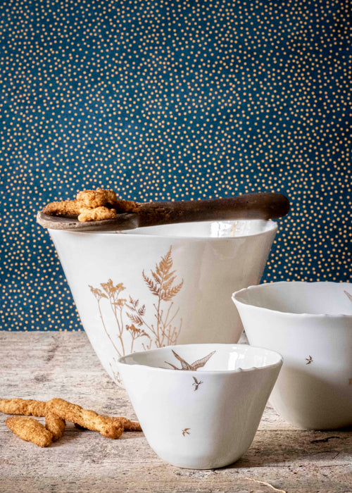 Charger l'image 1 dans la galerie. Collection Envolée - bols et saladier