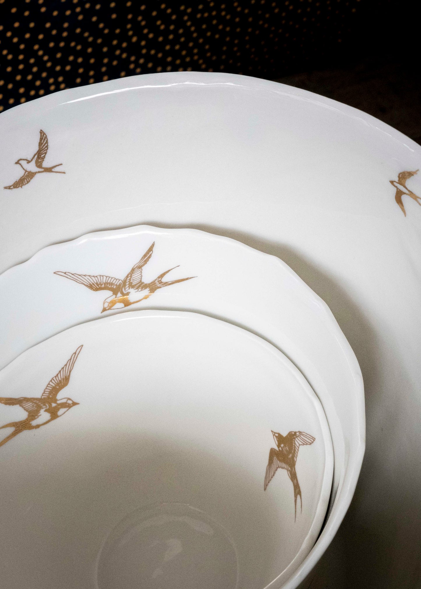 Collection Envolée - bols et saladier