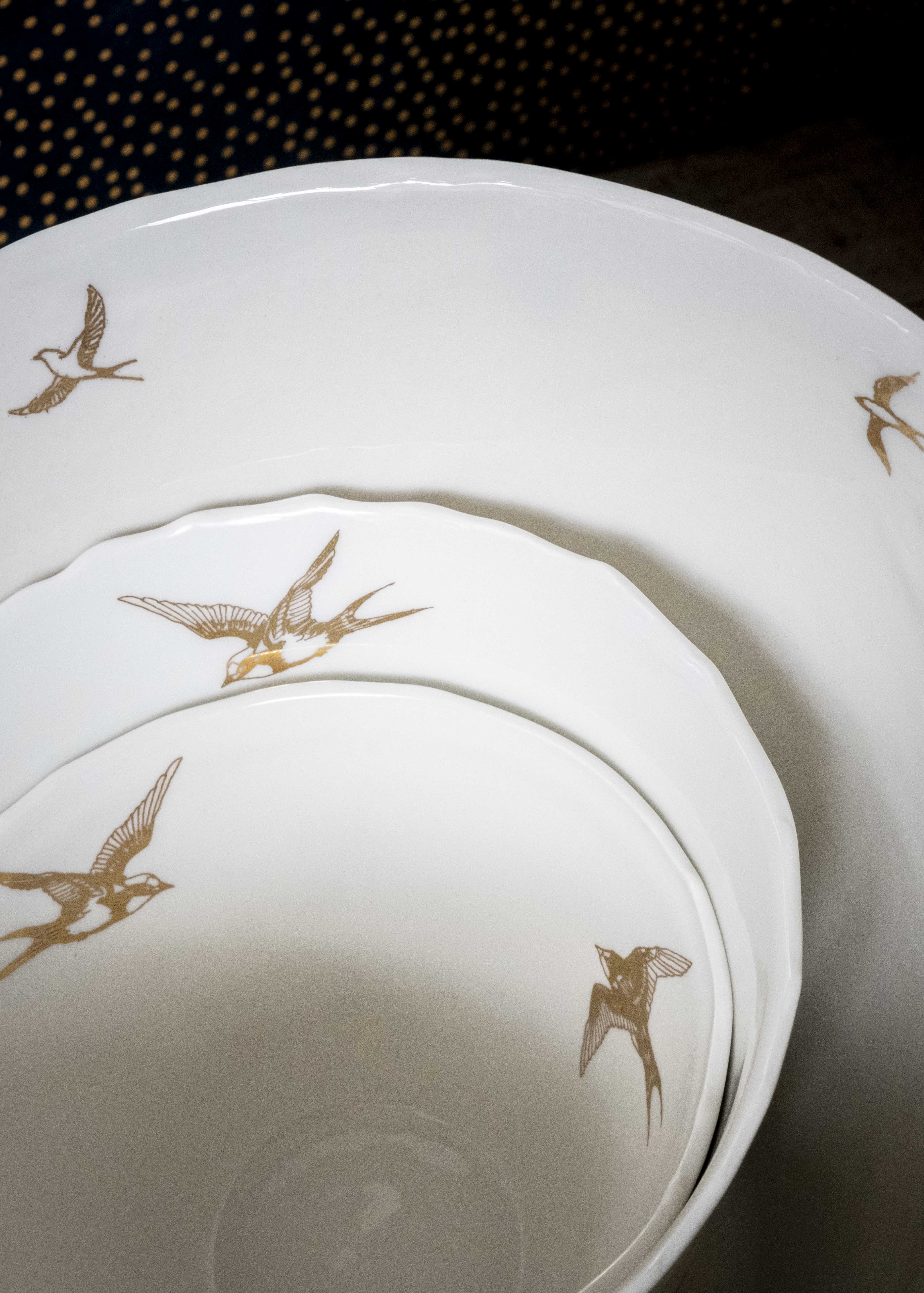 Collection Envolée - bols et saladier