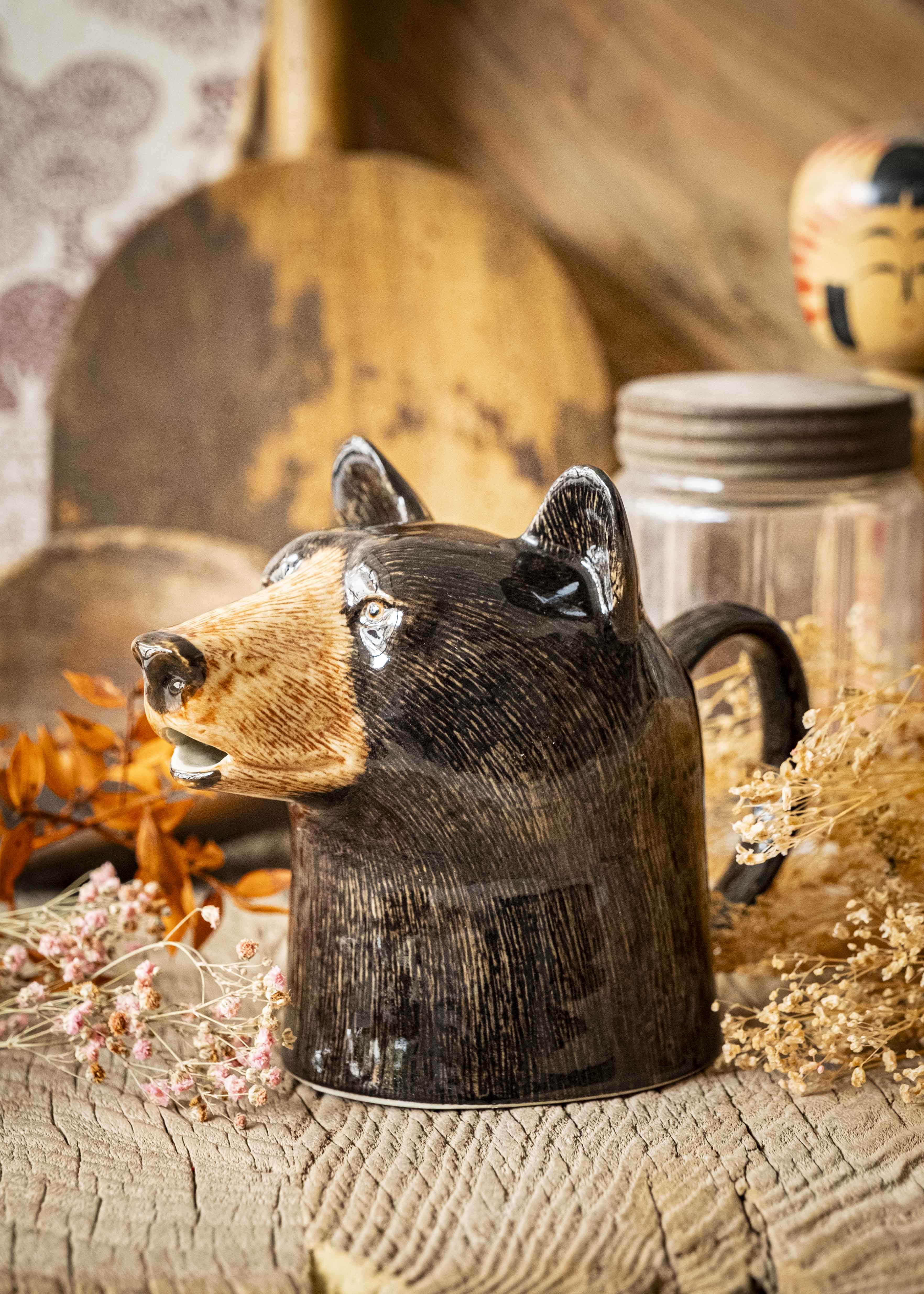 L'ours brun - pichet