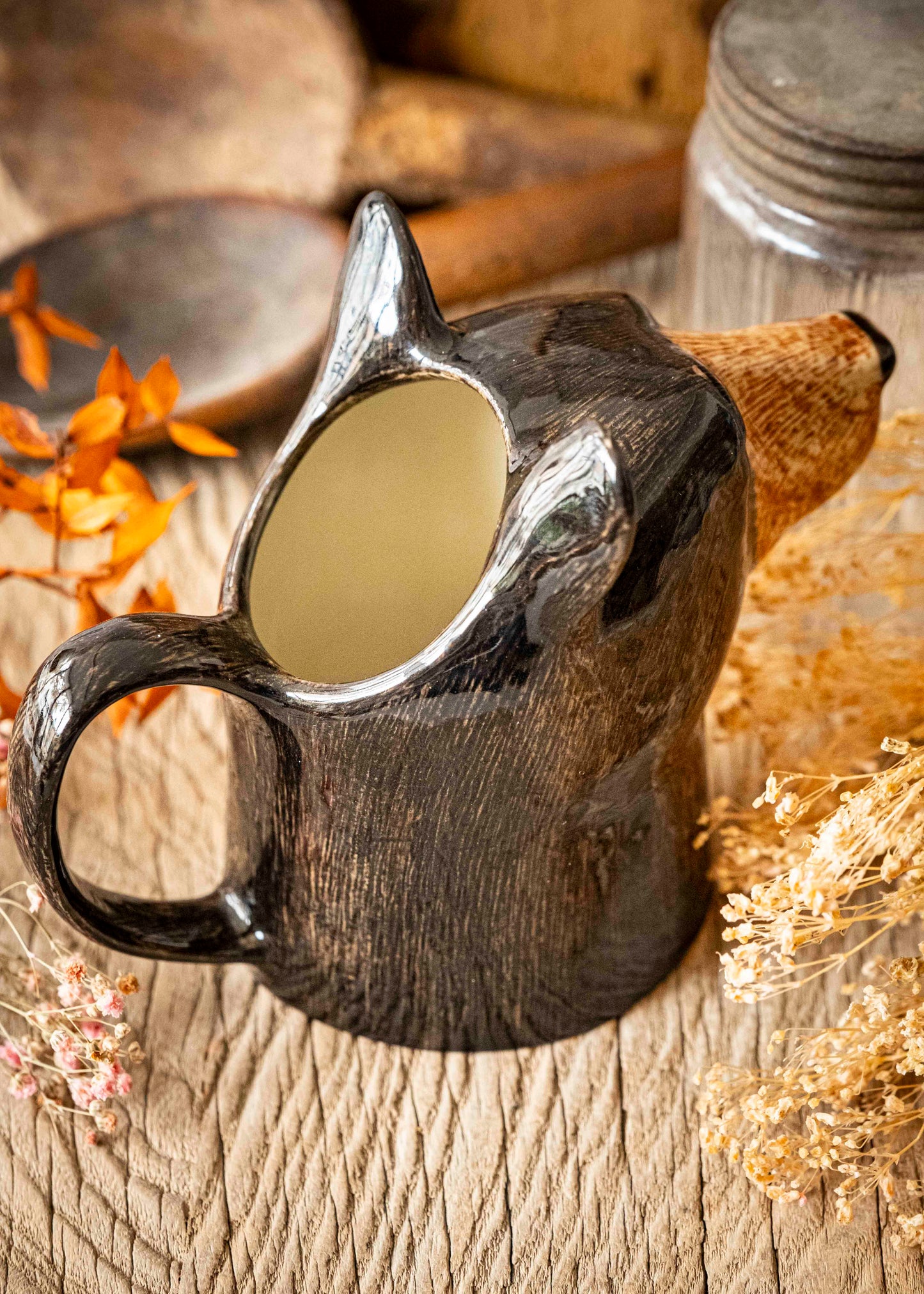 L'ours brun - pichet