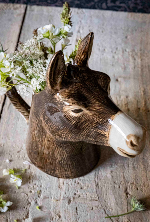 Charger l&#39;image 1 dans la galerie. L'âne - pichet