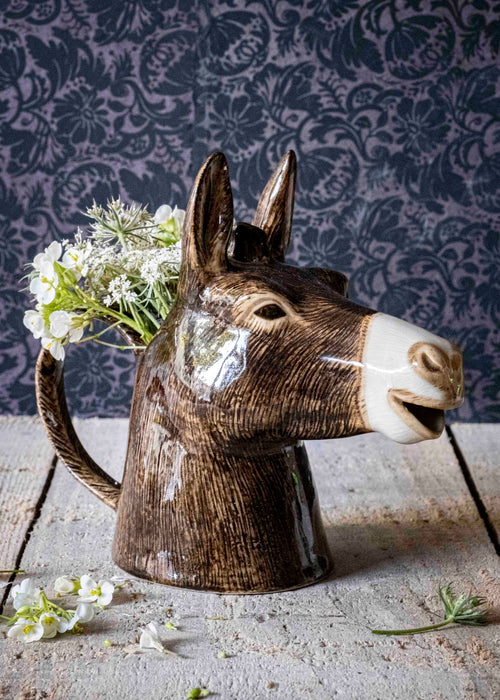 Charger l&#39;image 1 dans la galerie. L'âne - pichet