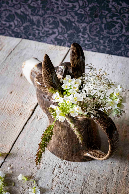 Charger l&#39;image 1 dans la galerie. L'âne - pichet