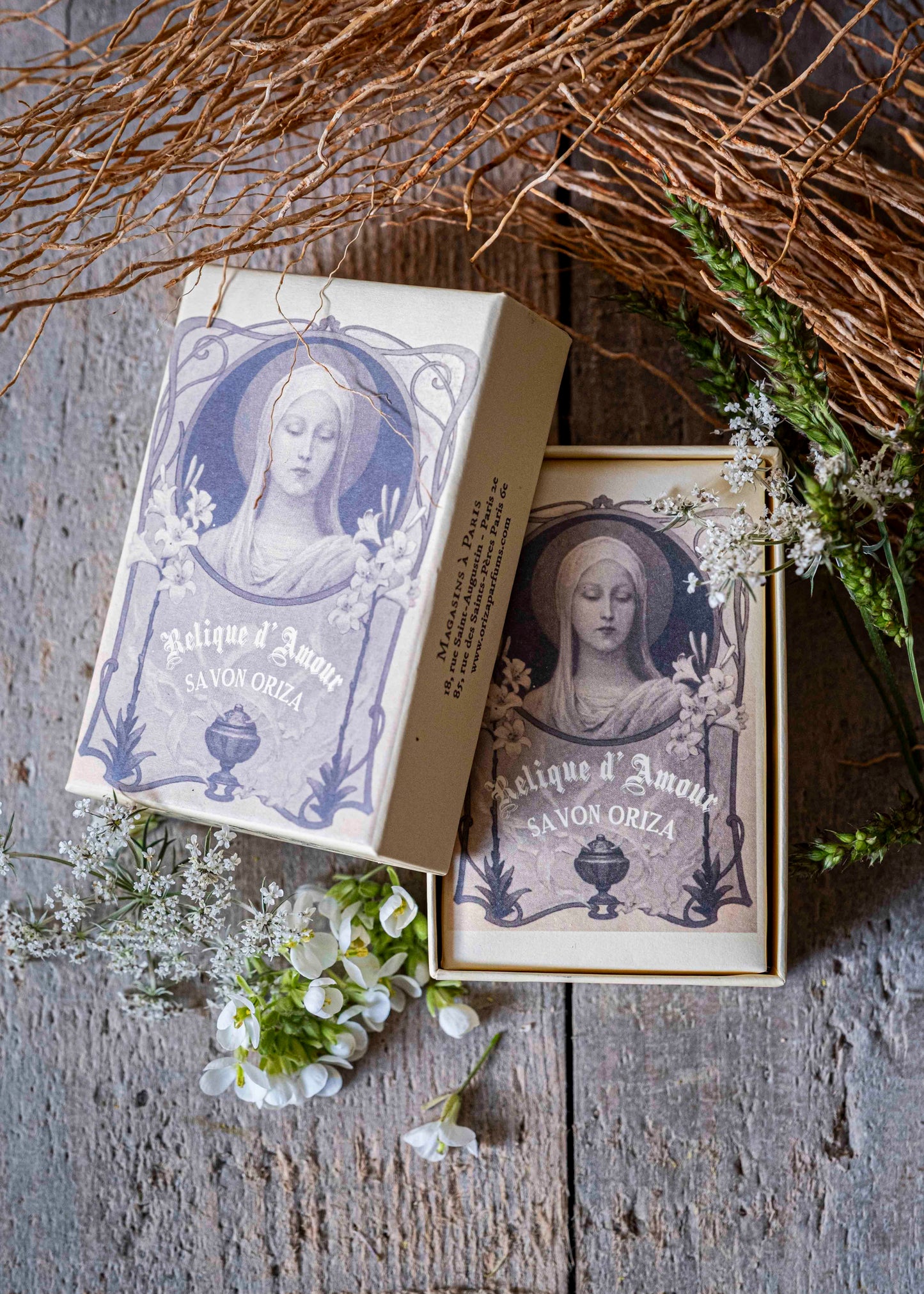 Relique d'amour - Oriza