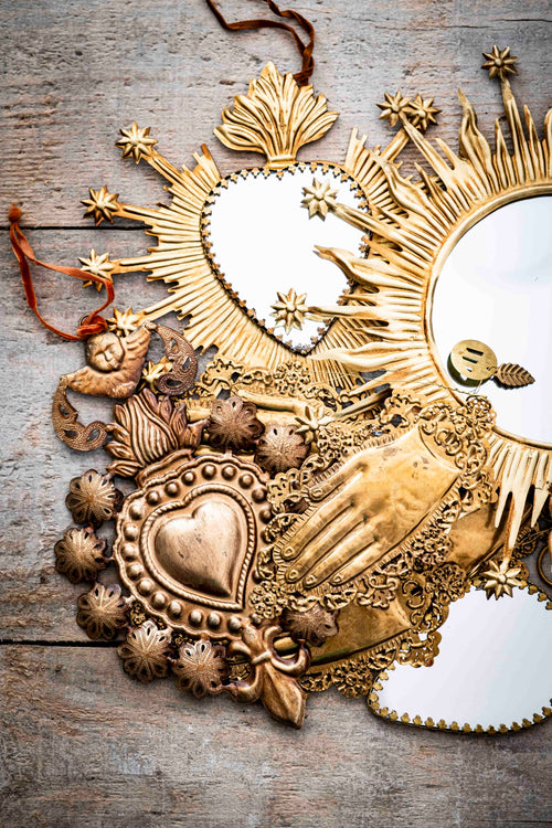 Charger l&#39;image 1 dans la galerie. Ex-voto sacré cœur