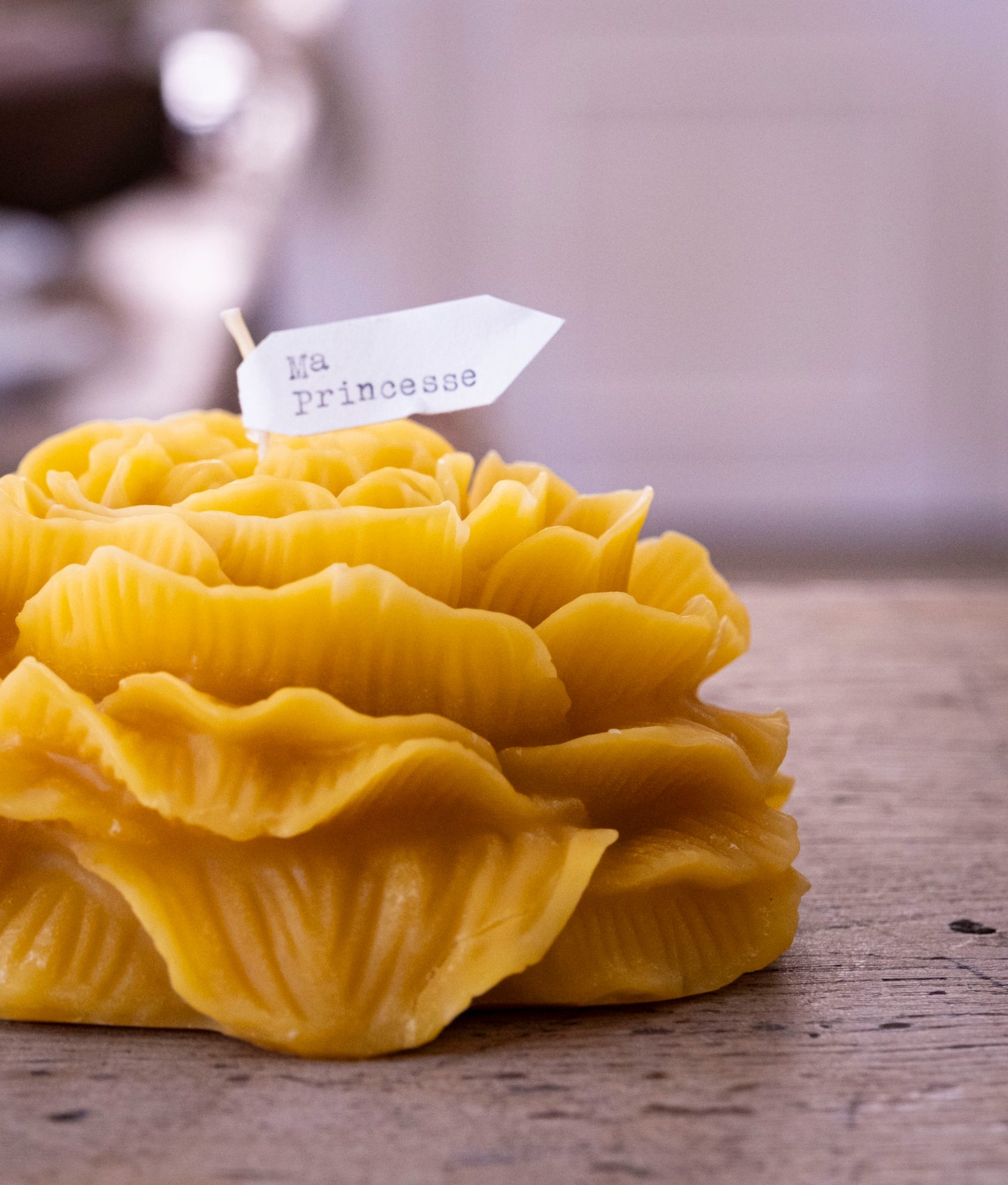 Me princesse - bougie