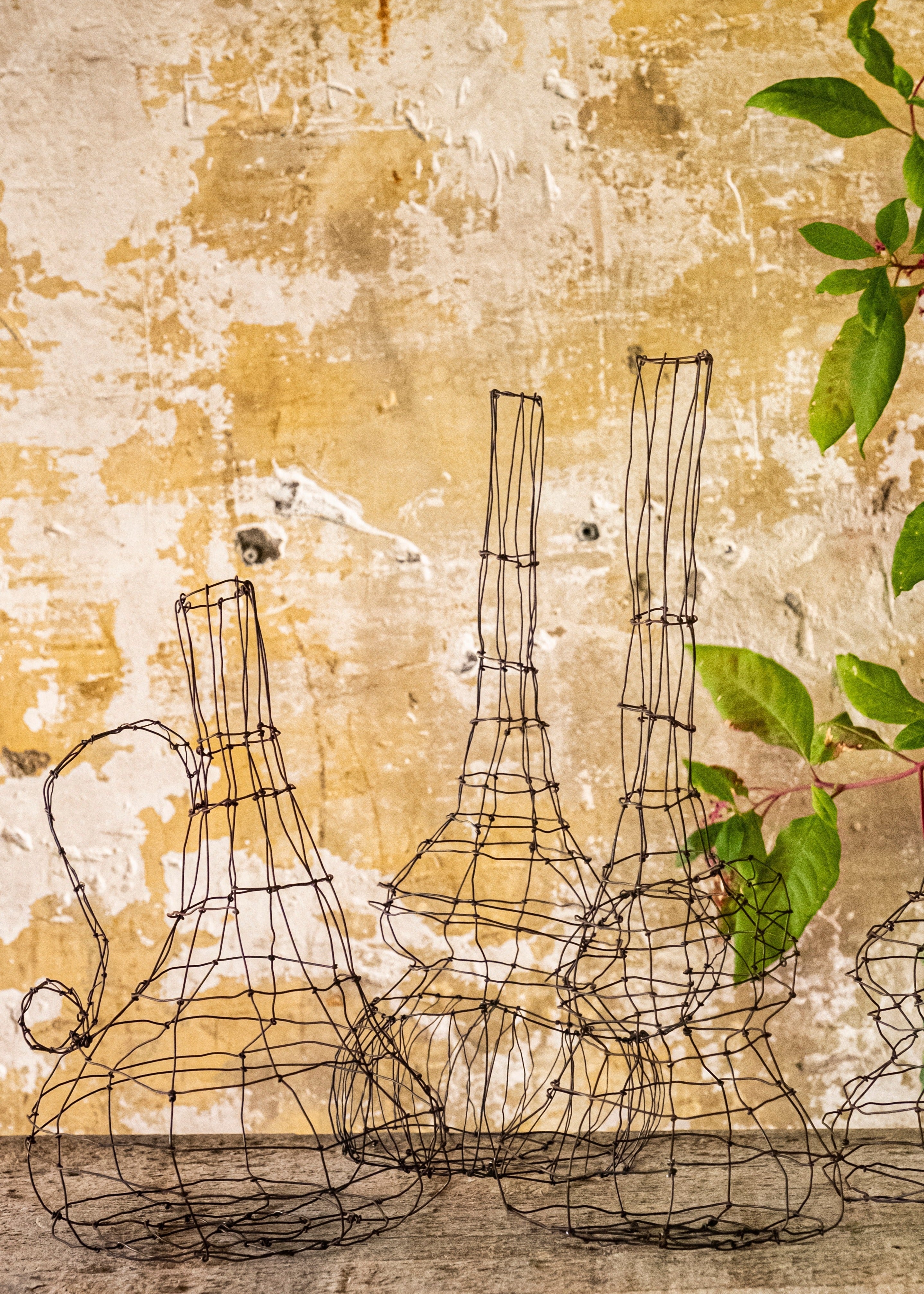 Carafes et chaudrons - fil de fer