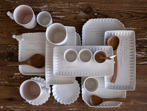 Charger l&#39;image 1 dans la galerie. Rosalie - Soucoupe