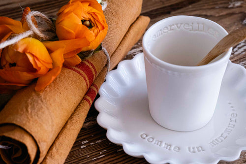 Charger l&#39;image 1 dans la galerie. Rosalie - Soucoupe