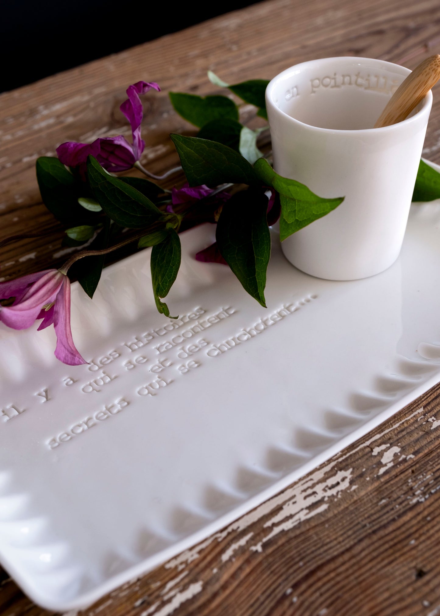 Rosalie - Tasse longo