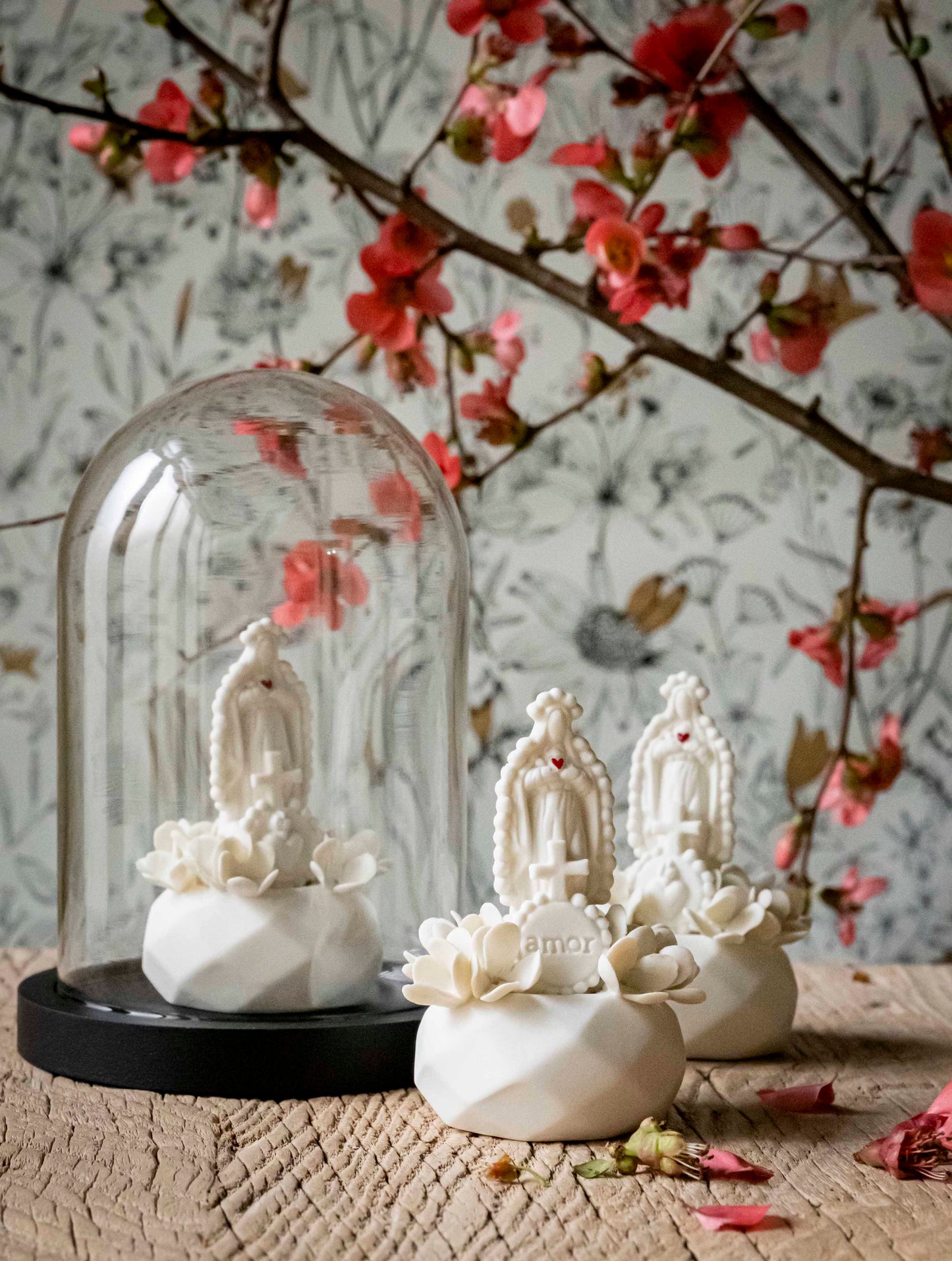 Mini vierge - Sacré cœur