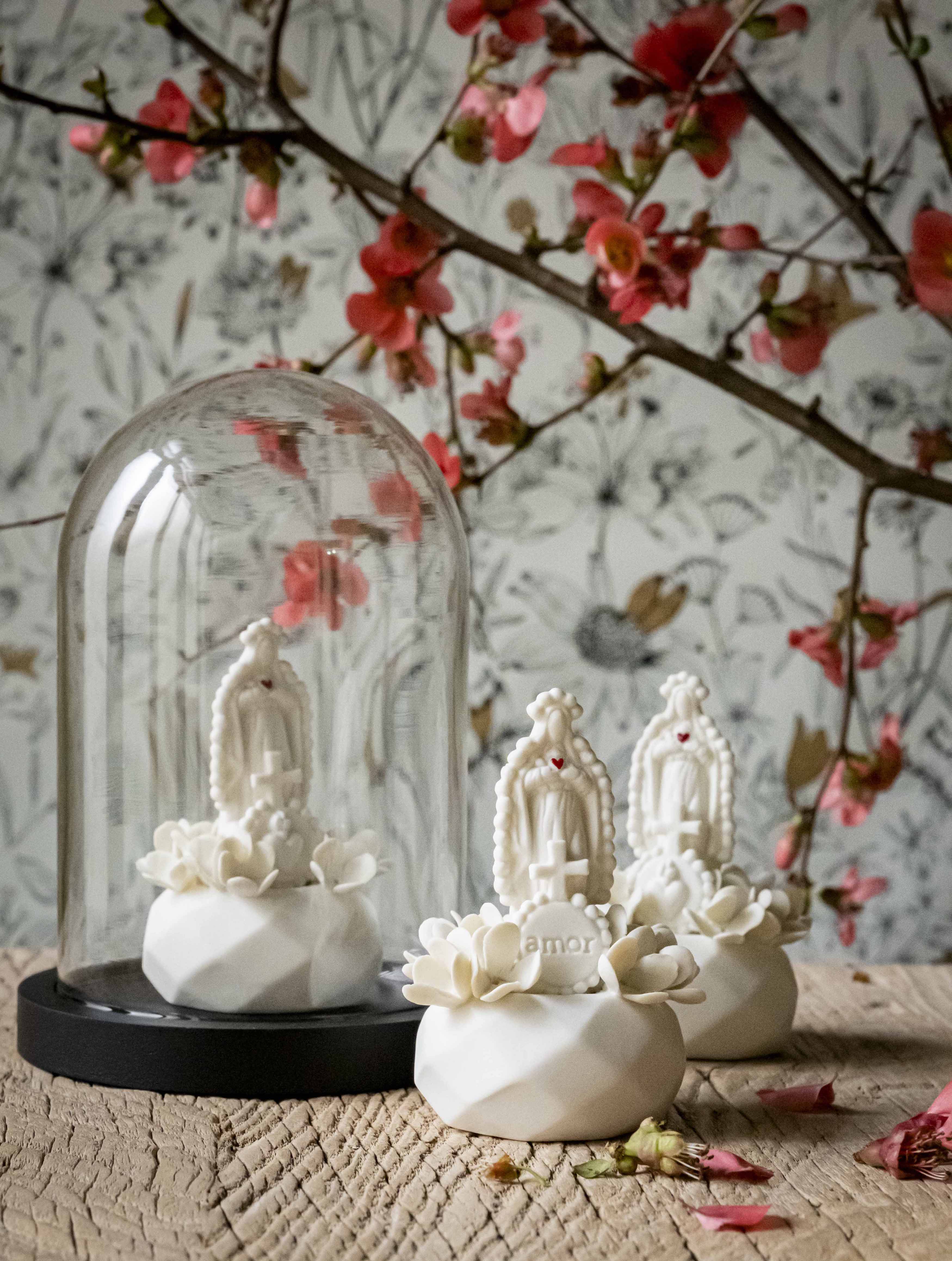 Mini vierge - Sacré cœur