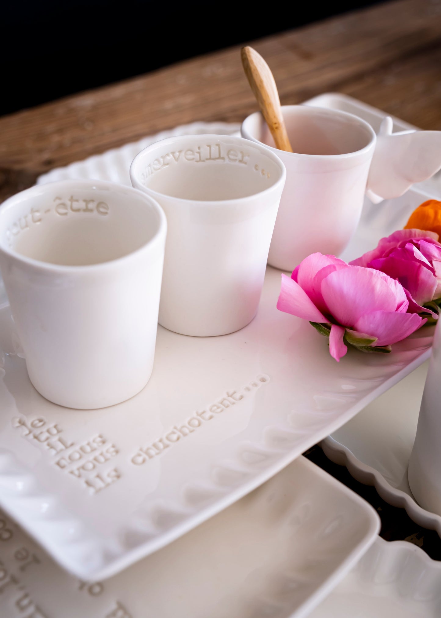 Rosalie - Tasse longo