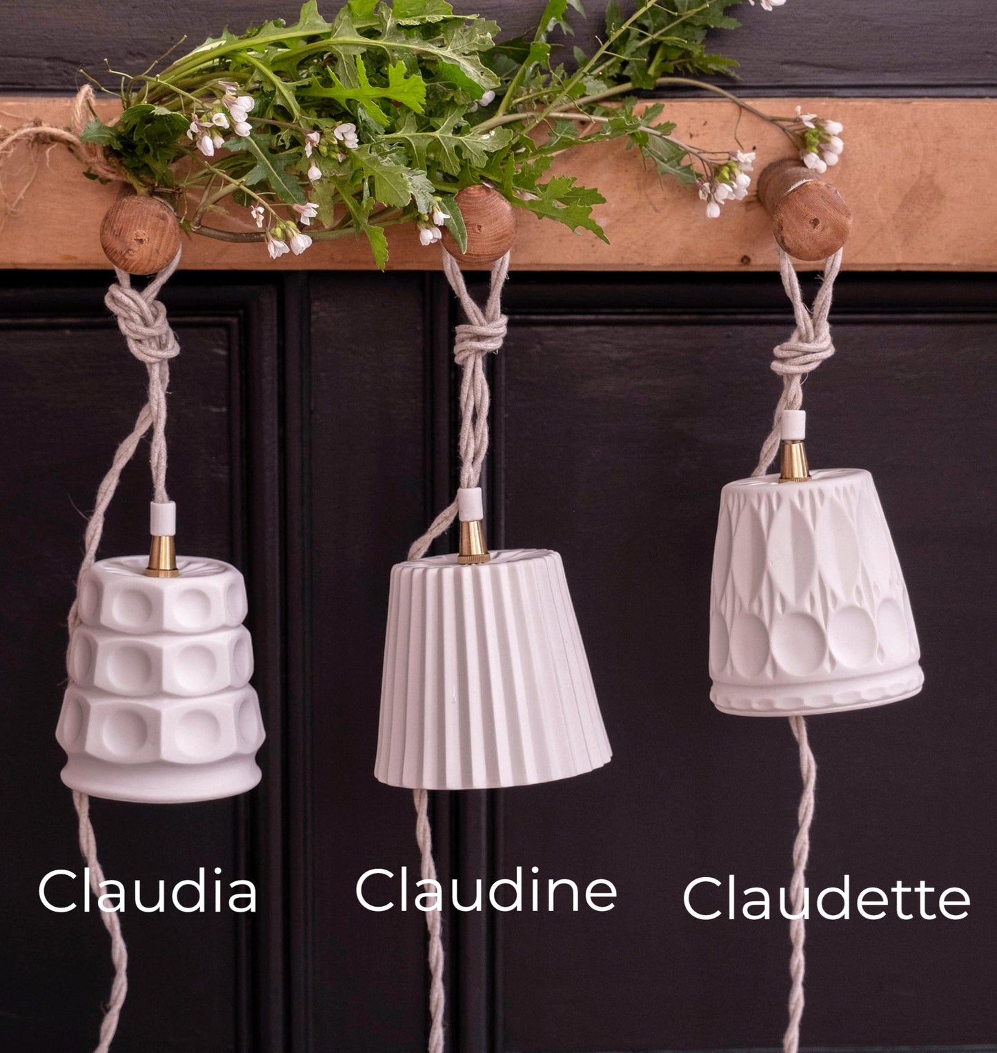 Claudette, Claudine, Claudia