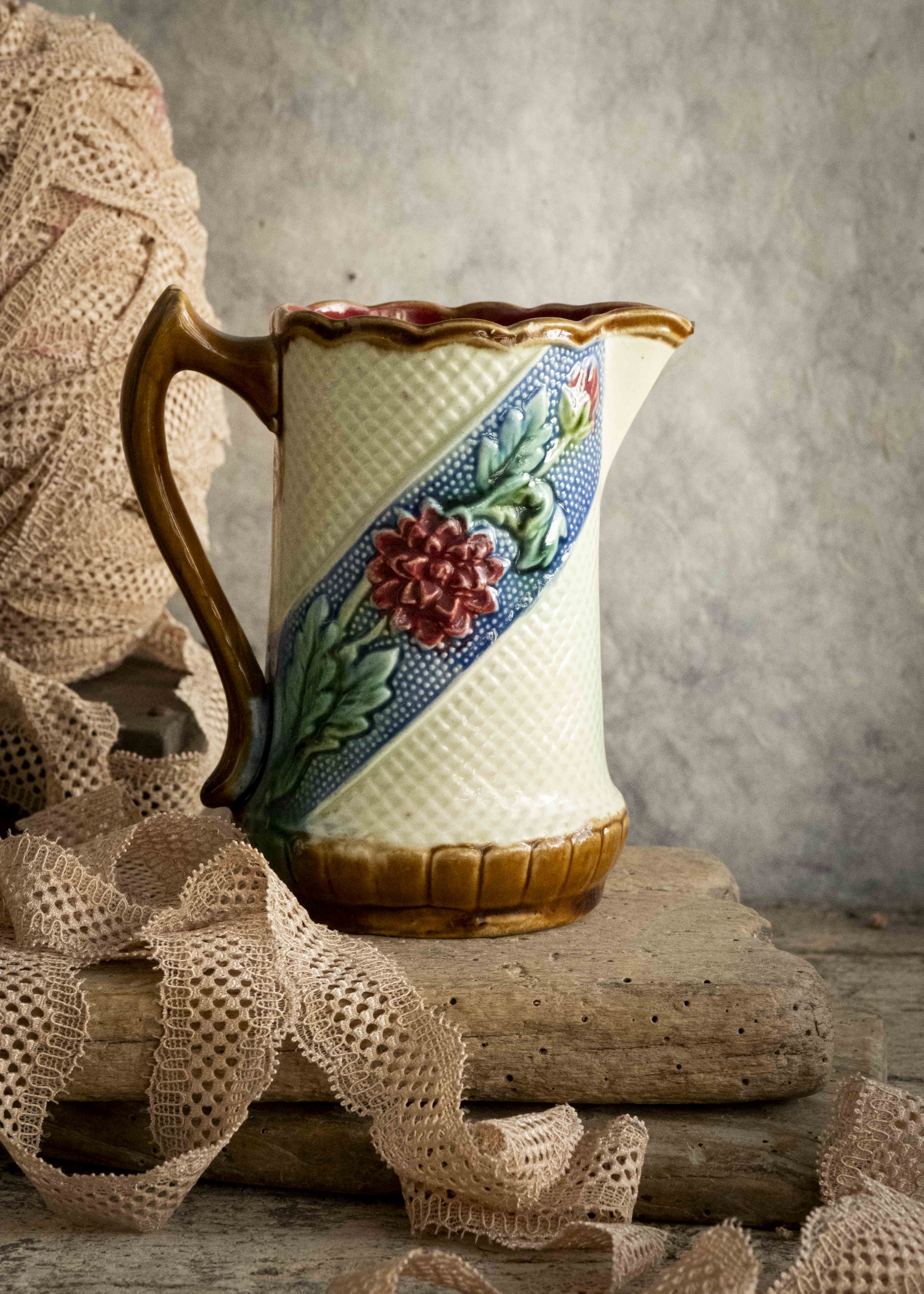 Pichet barbotine ancien 3