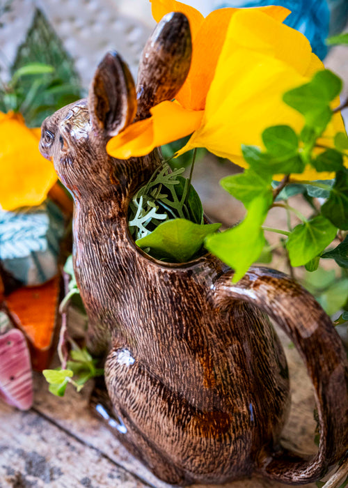 Charger l&#39;image 1 dans la galerie. Le lièvre - pichet