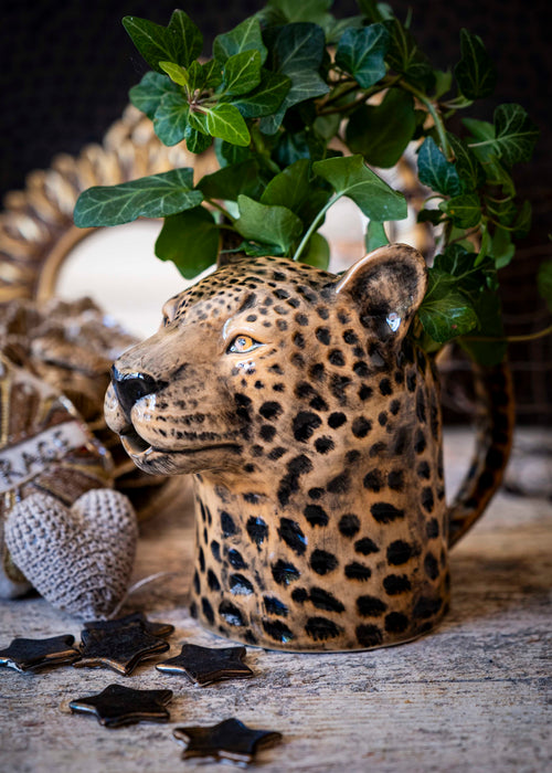 Charger l&#39;image 1 dans la galerie. Le léopard - pichet